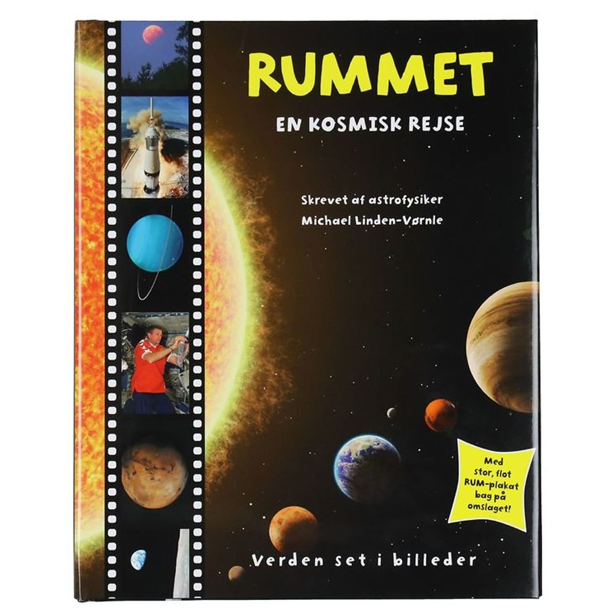 Forlaget Bolden Bog + Plakat - Rummet - En Kosmisk Rejse - Dansk