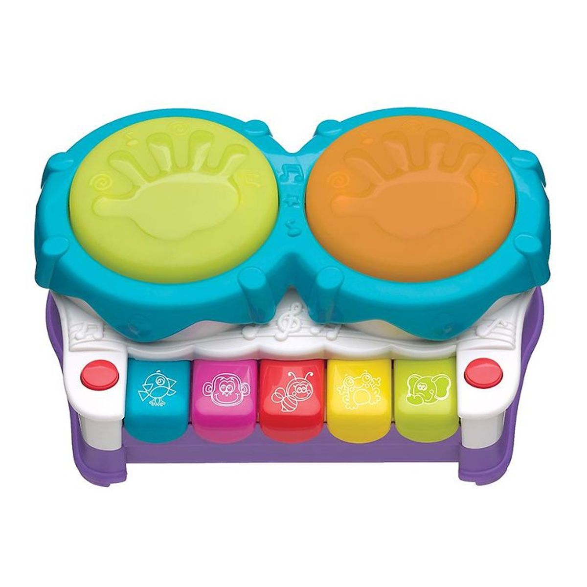 Playgro Aktivitetslegetøj - 2 in 1 Light Up Music Maker