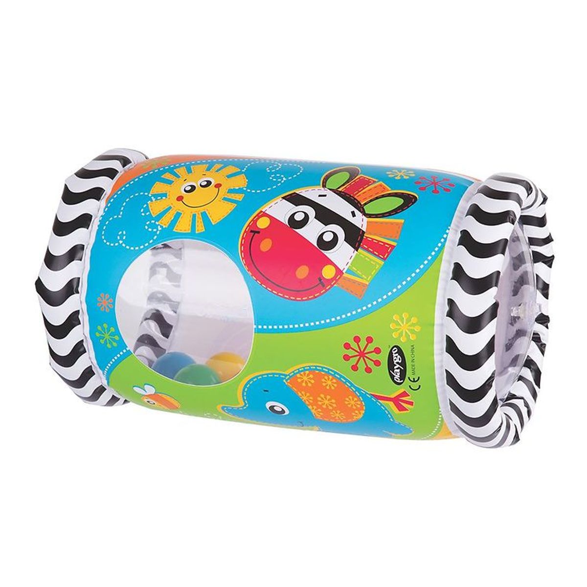 Playgro Aktivitetslegetøj - 42x22 cm - Tumble Jungle Musical Rol