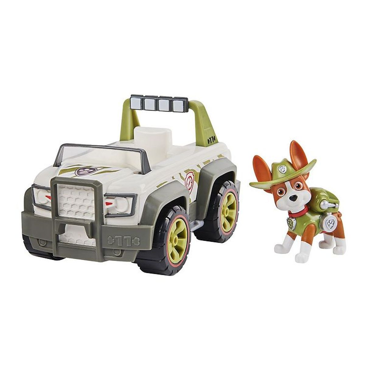 Paw Patrol Legetøjsbil - Basic - Tracker Jungle Cruiser