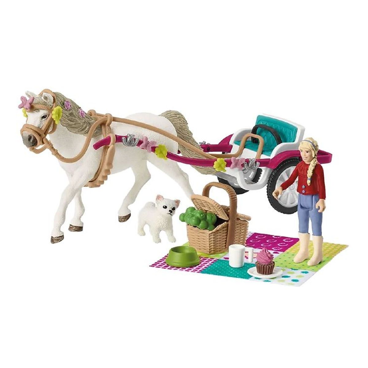 Schleich Horse Club - Karet Til Hesteshow 42467