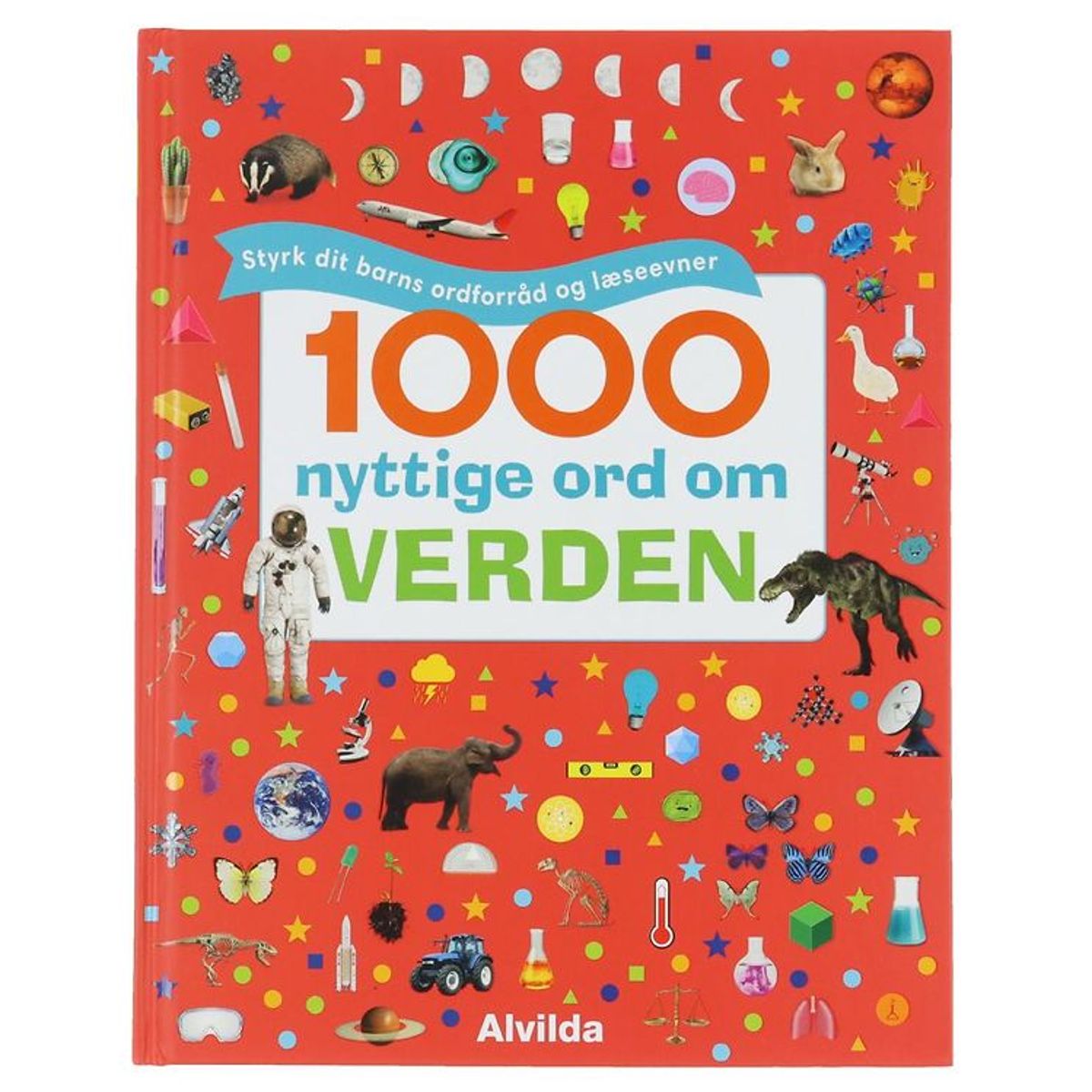 Alvilda Bog - 1000 Nyttige Ord Om Verden - Dansk