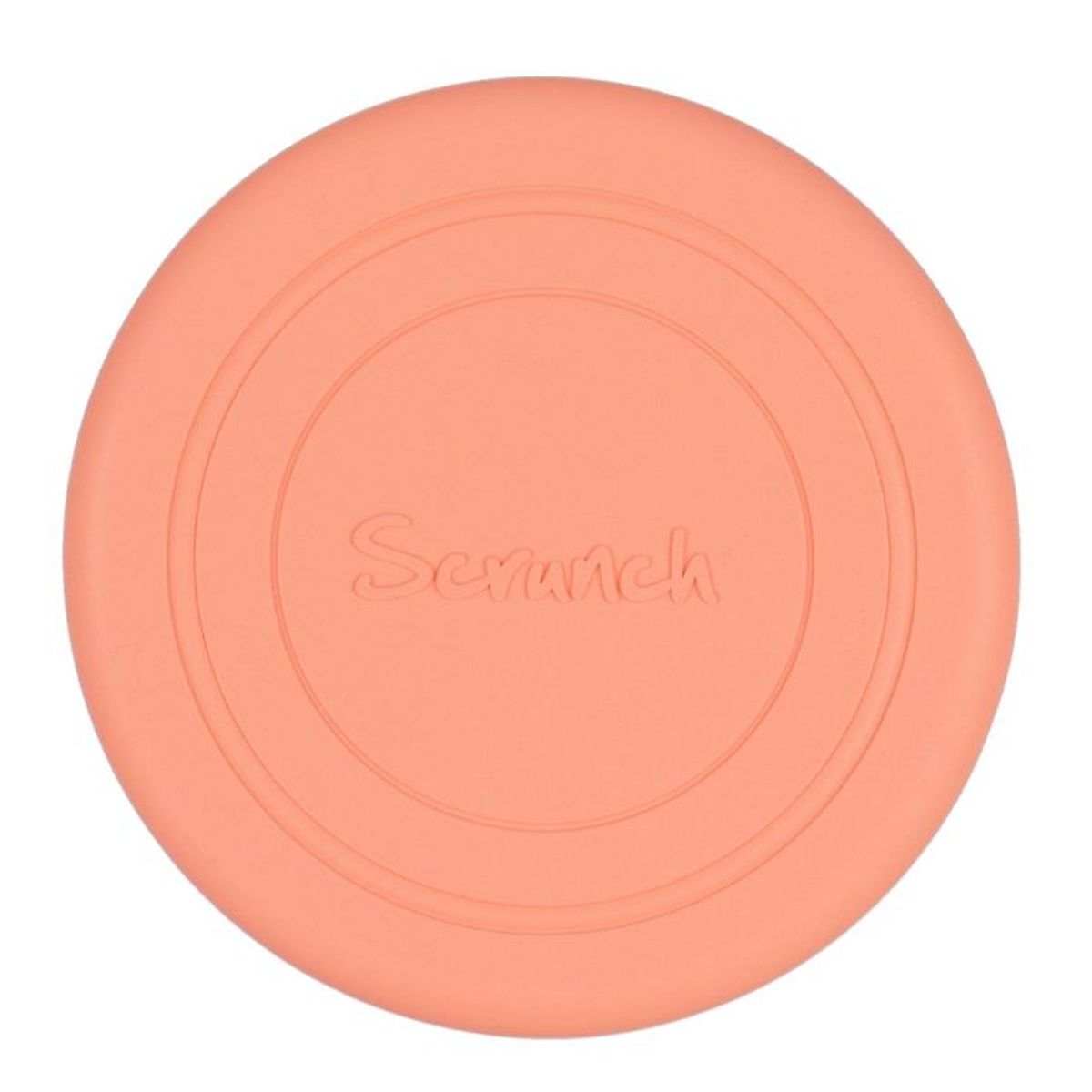 Scrunch Frisbee - Silikone - Ø 18 cm - Coral