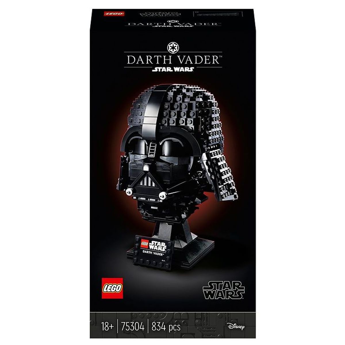 LEGO ® Star Wars - Darth Vaders Hjelm 75304 - 834 Dele