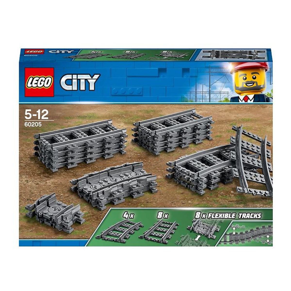 LEGO ® City - Skinner 60205 - 20 Dele