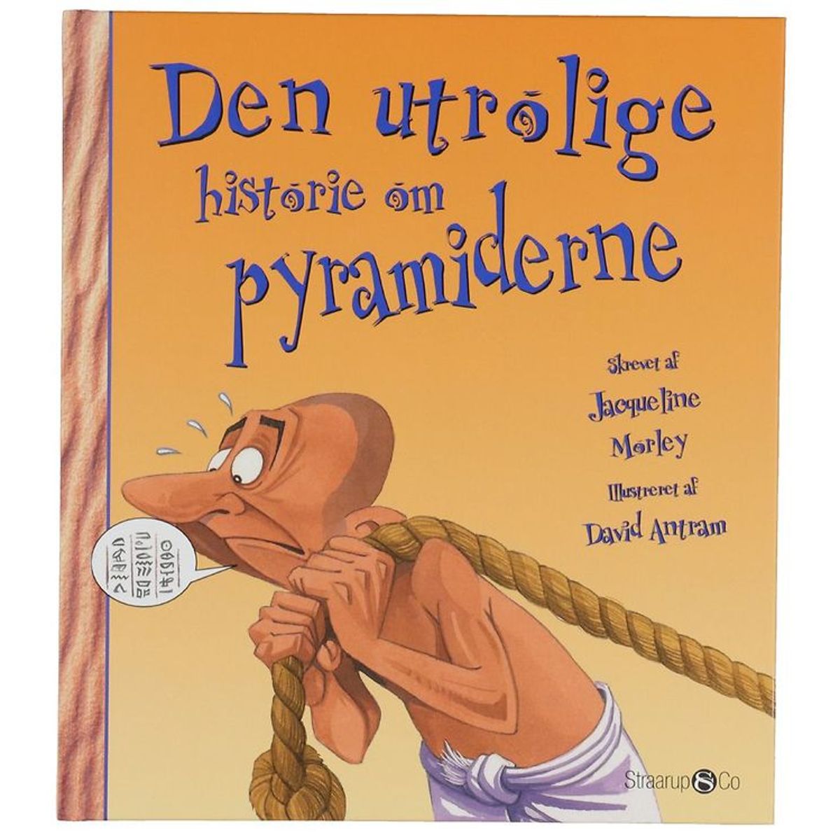 Straarup & Co Bog - Den Utrolige Historie om Pyramiderne