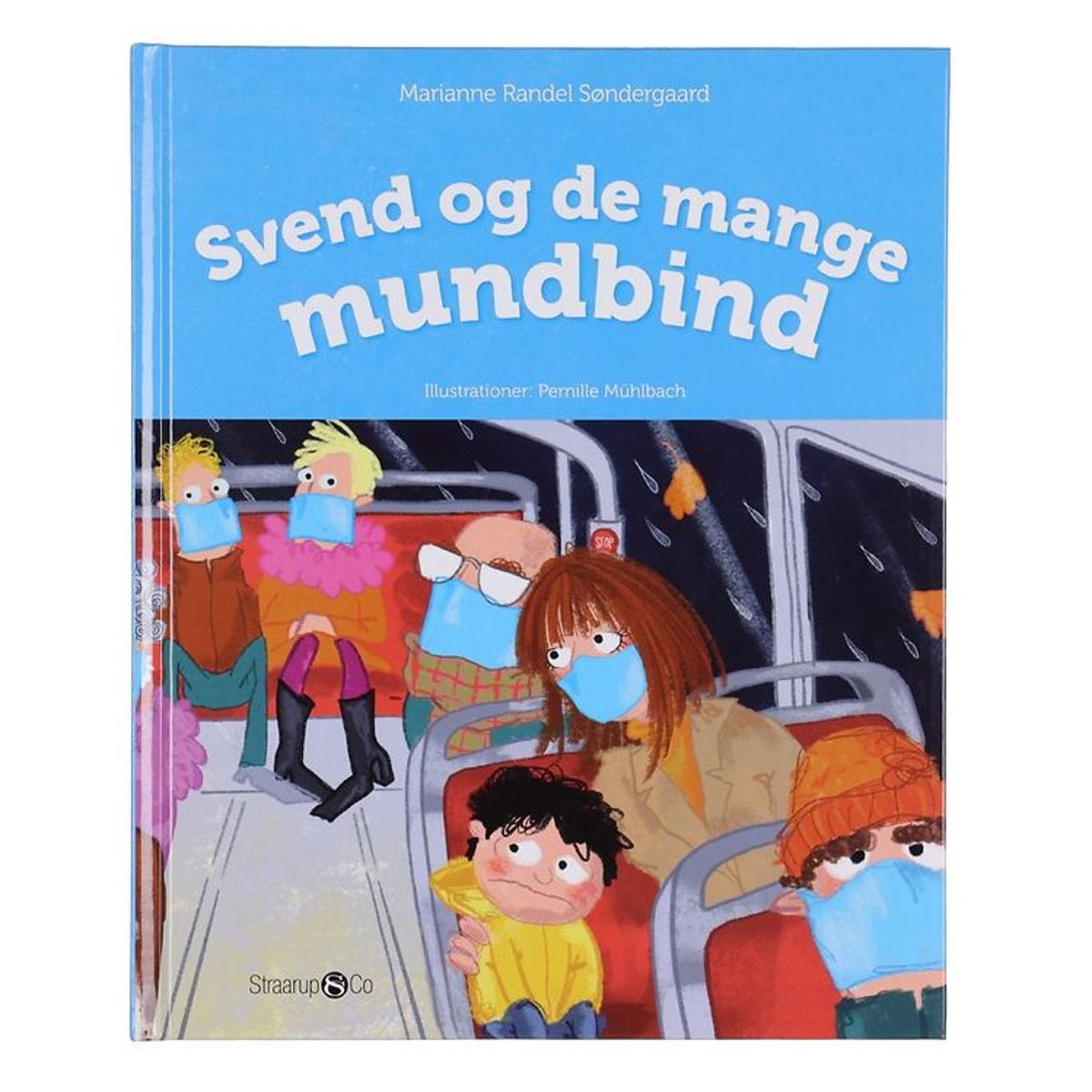 Straarup & Co Bog - Svend og De Mange Mundbind