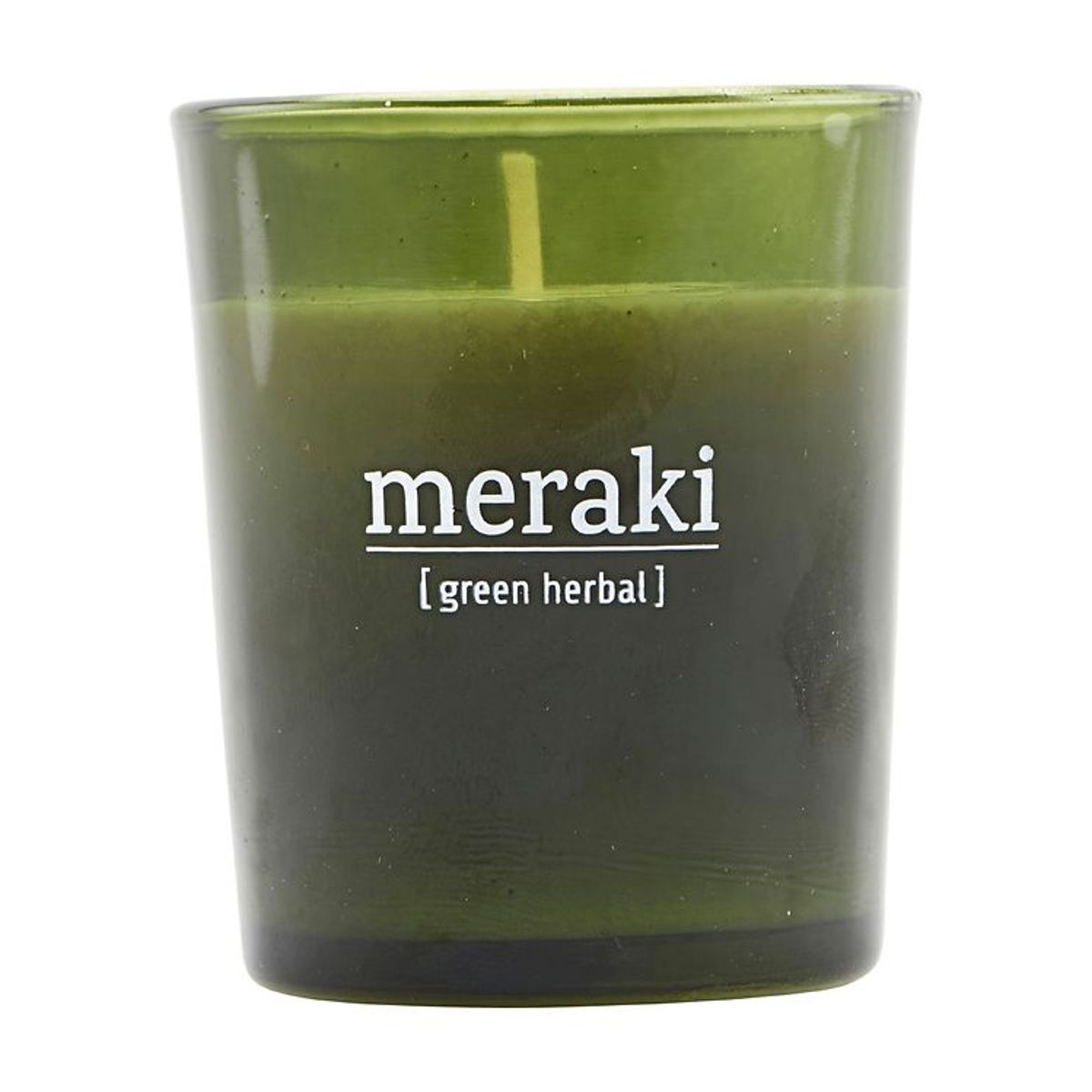 Meraki Duftlys - 60 g - Green Herbal