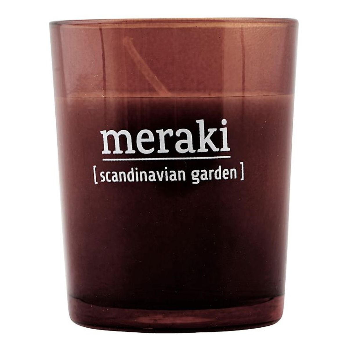 Meraki Duftlys - 60 g - Scandinavian Garden