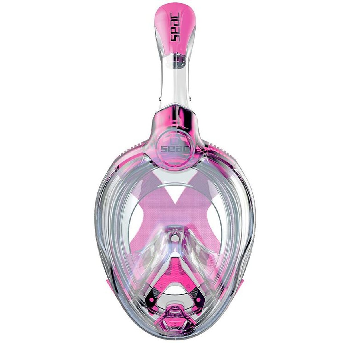 Seac Snorkelmaske - Magica Junior - Transparent/Pink