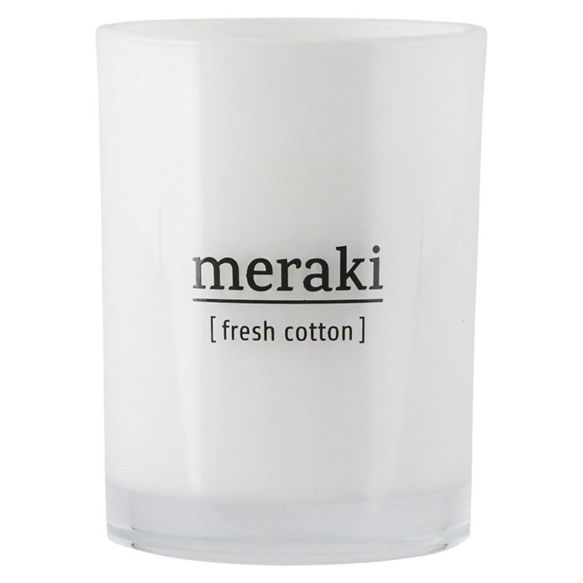 Meraki Duftlys - 220 g - Fresh Cotton