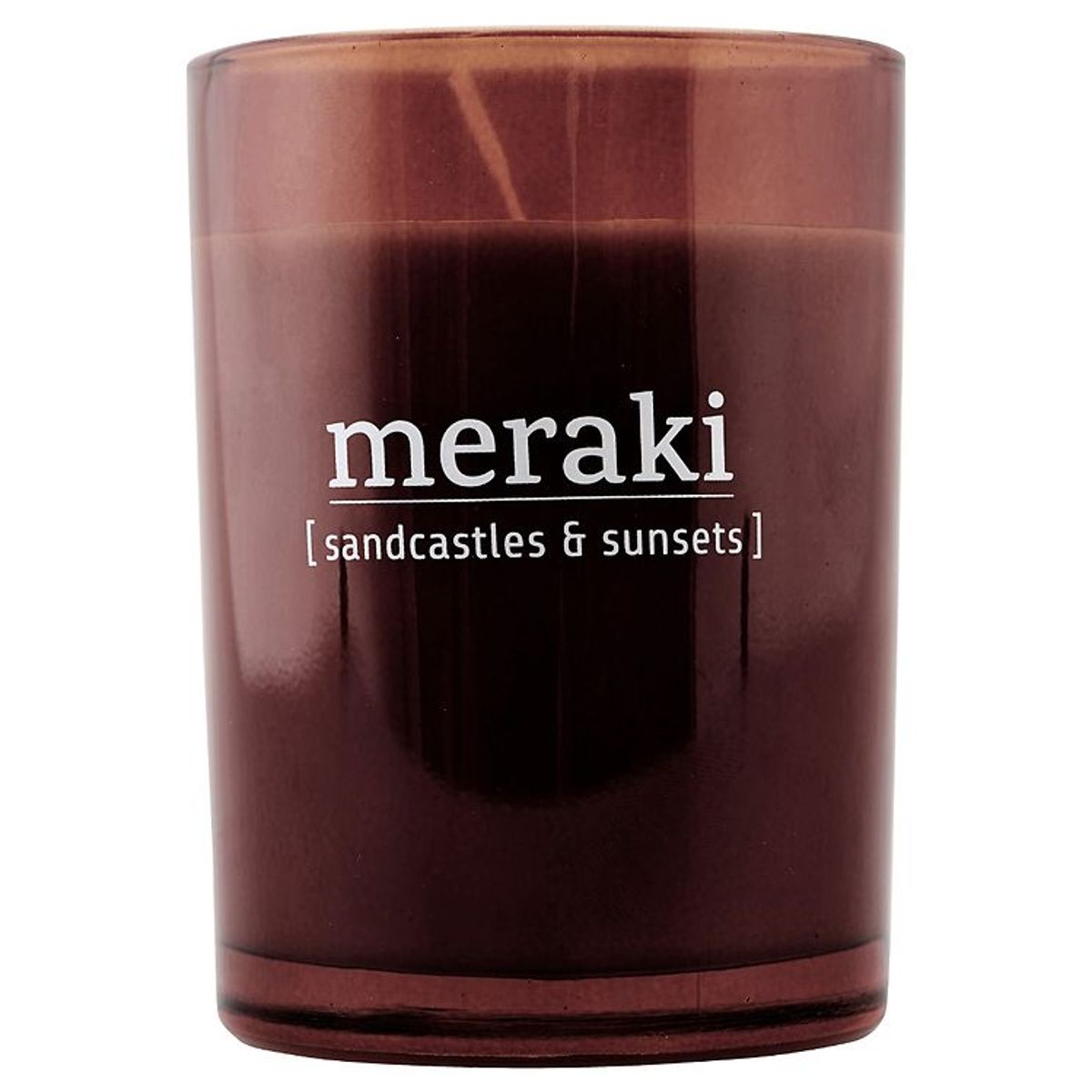 Meraki Duftlys - 220 g - Sandcastles & Sunsets