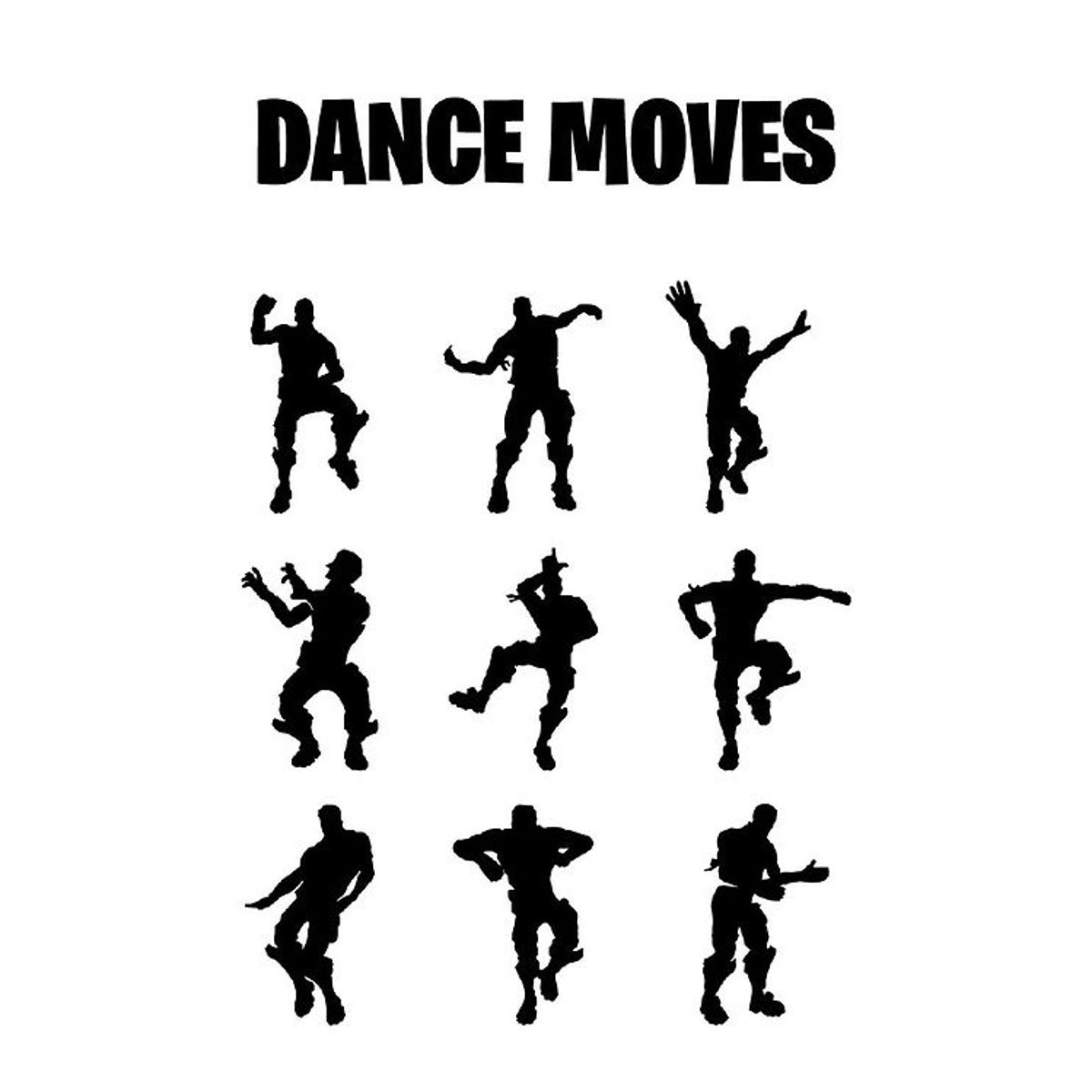 Citatplakat Plakat - A3 - Fortnite - Dance Moves