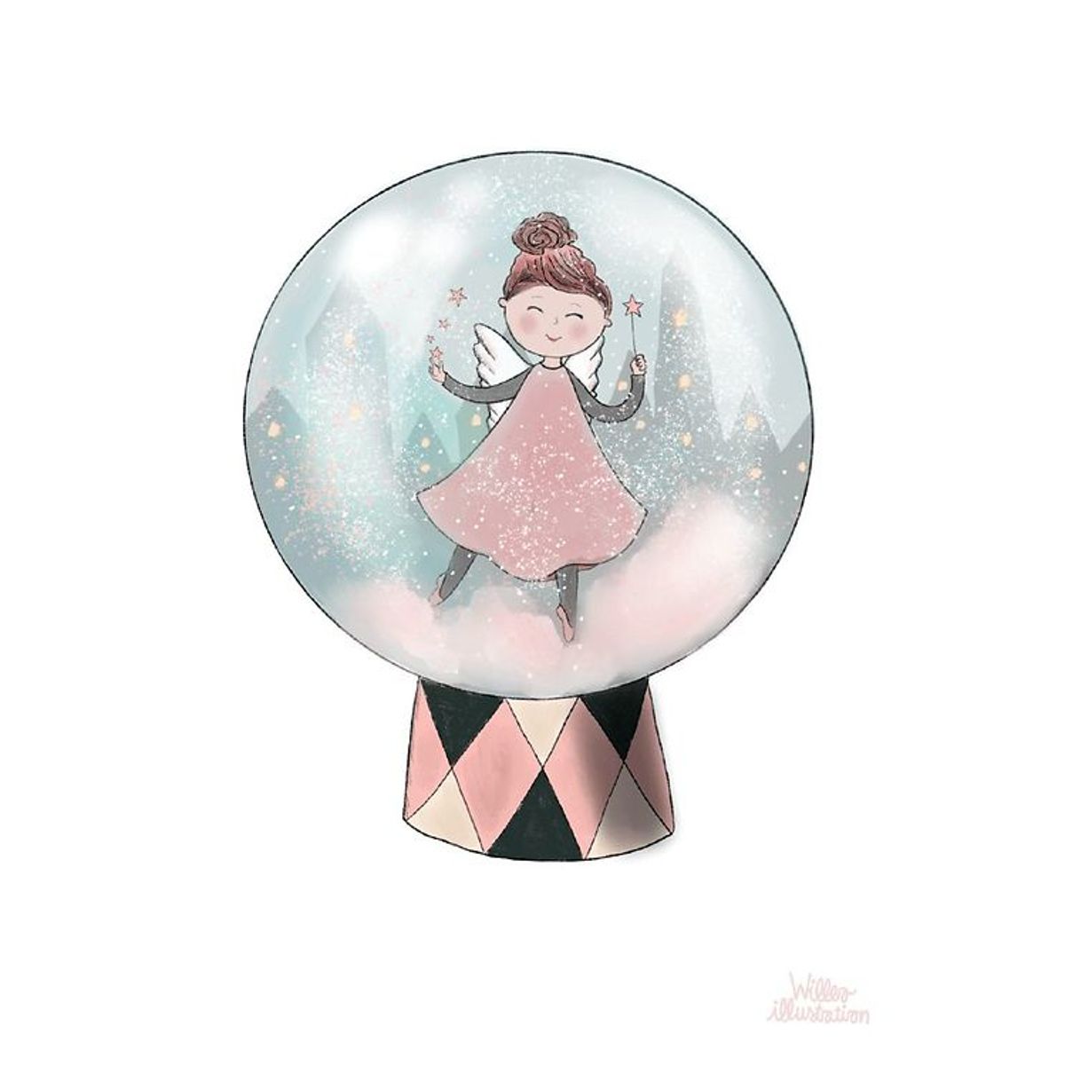 Citatplakat Plakat - A3 - My Bubble