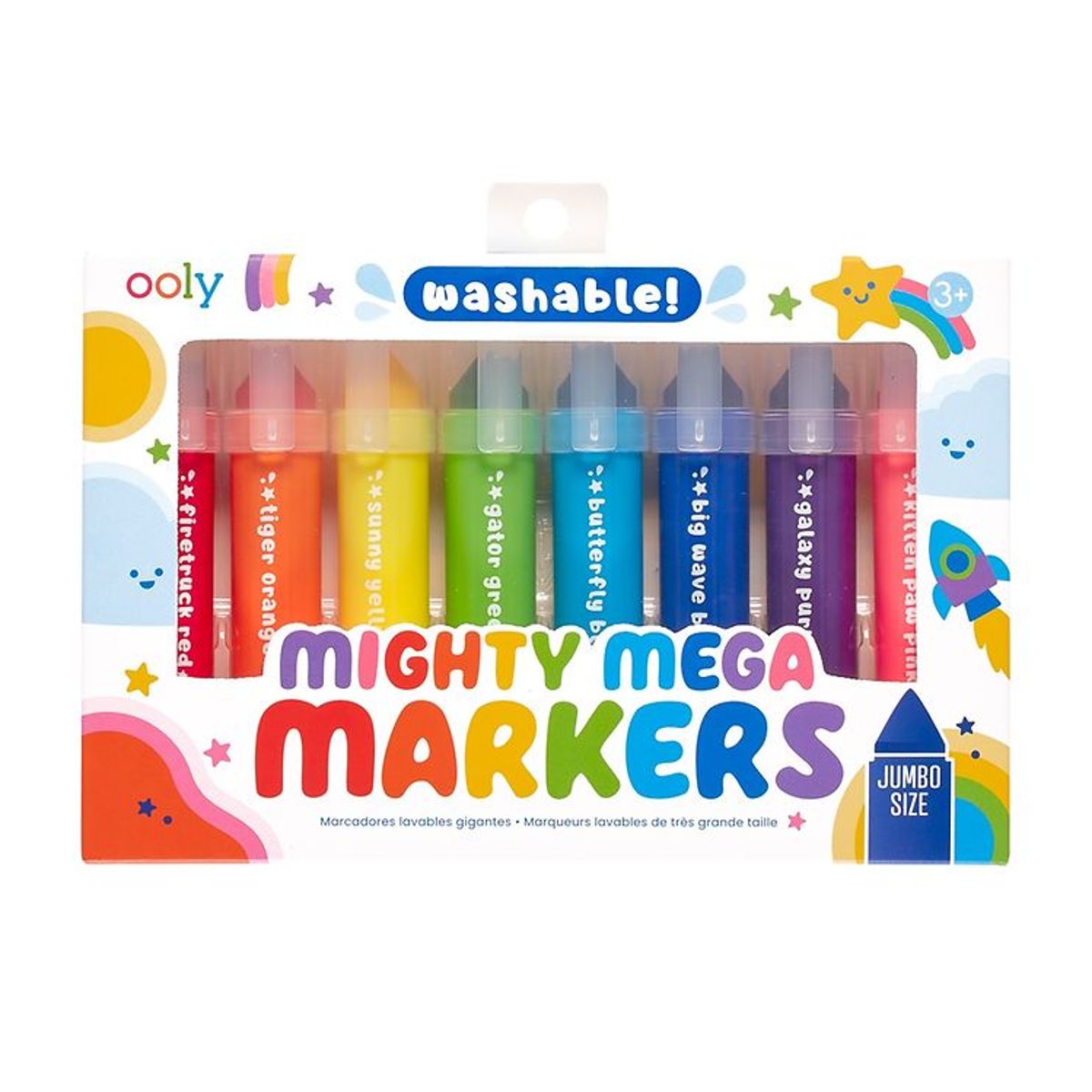 Ooly Tuscher - Mighty Mega Markers