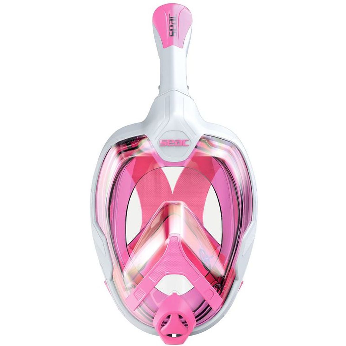 Seac Snorkelmaske - Magica - Hvid/Pink