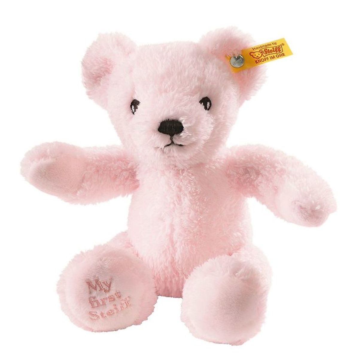 Steiff Bamse - My First Steiff Teddy Bear - 26 cm - Rosa