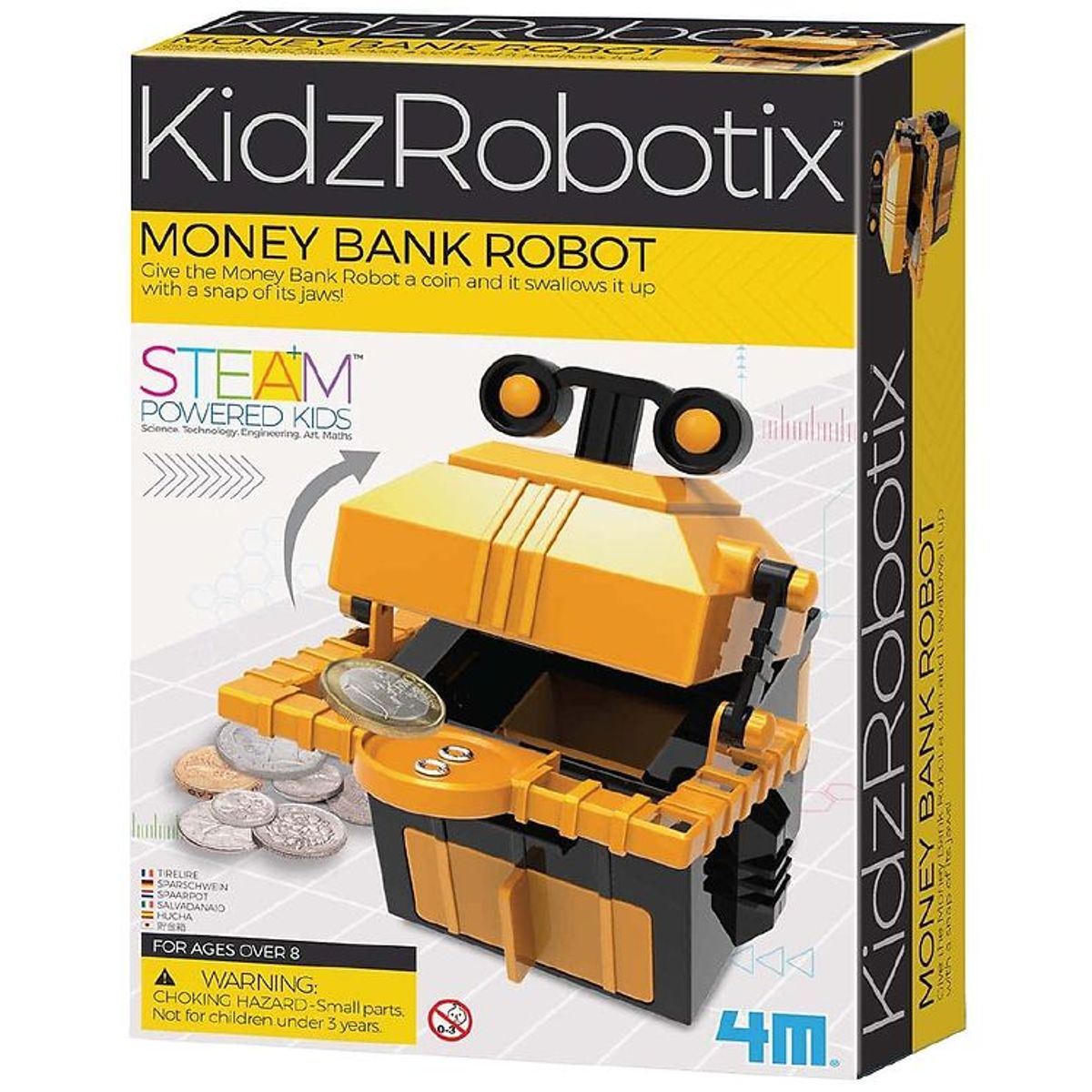 4M - KidzRobotix - Pengekasse Robot