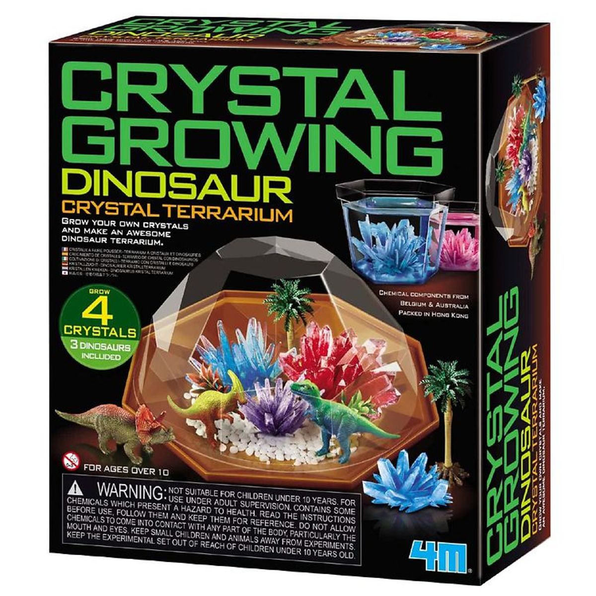 4M - Dinosaur Krystal Terrarium