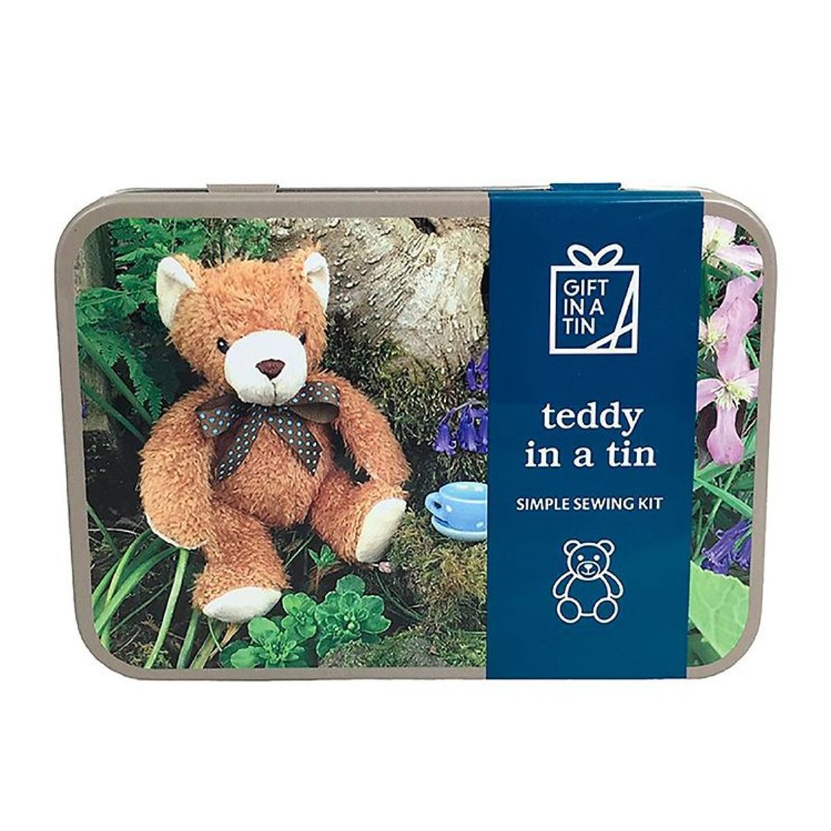 Gift In A Tin Kreasæt - Craft - Teddy In A Tin