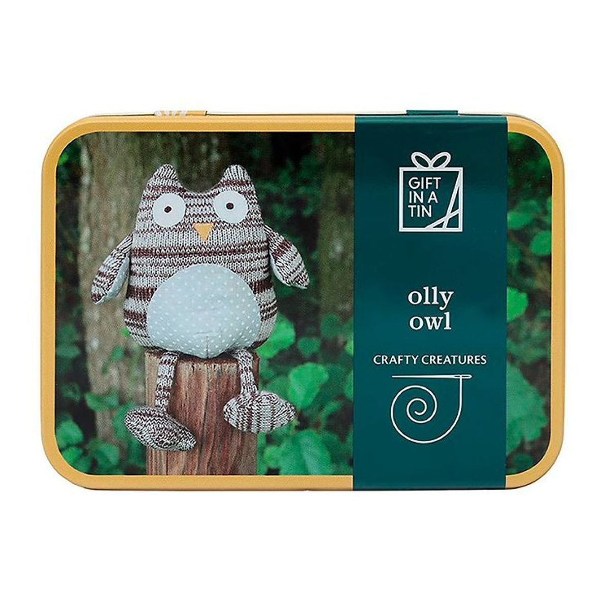 Gift In A Tin Kreasæt - Craft - Olly Owl