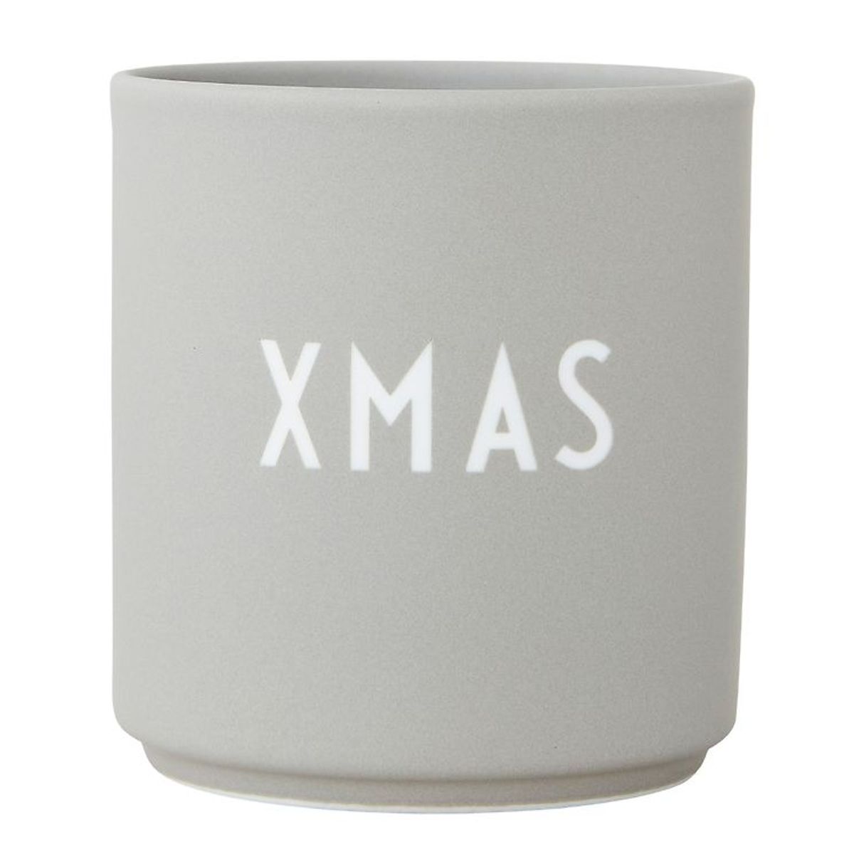 Design Letters Kop - Favourite Cup - Xmas - Grå