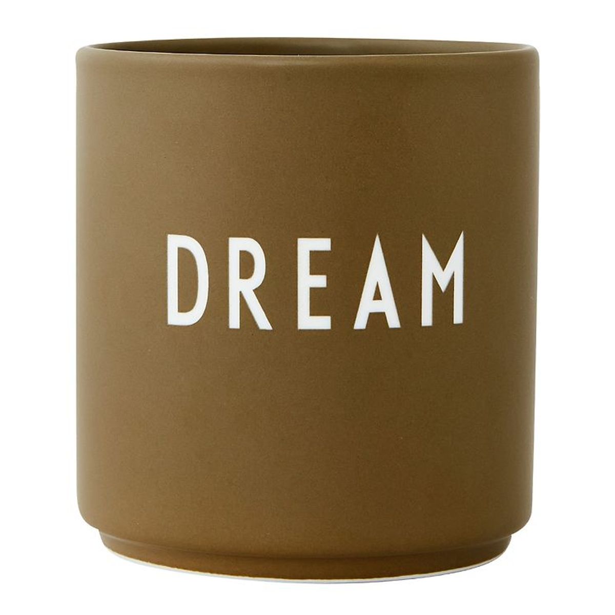 Design Letters Kop - Favourite Cup - Dream - Olive