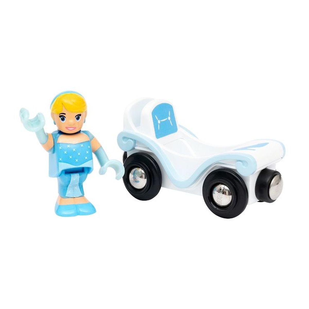 BRIO Legetøj - Disney Princess Askepot m. Vogn 33322