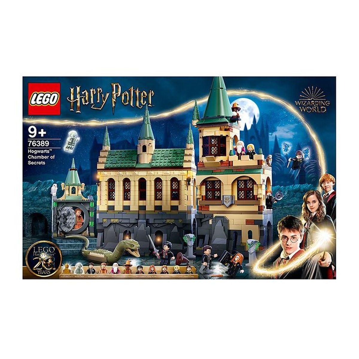 LEGO ® Harry Potter - Hogwarts: Hemmelighedernes Kammer 76389 - 1