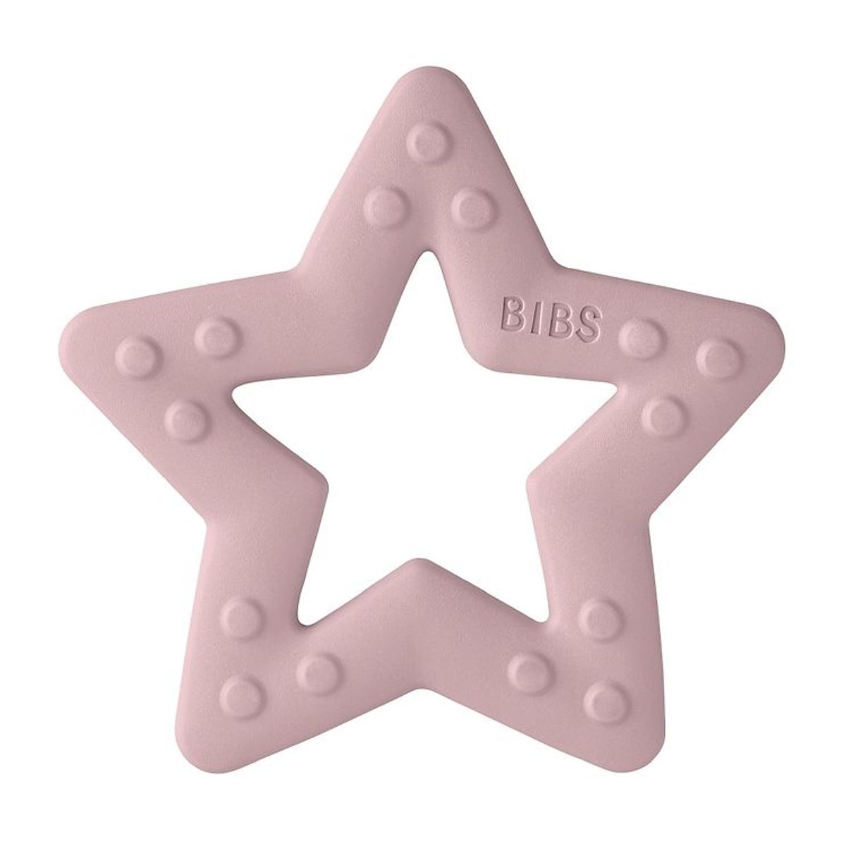 BIBS Bidering - Star - Pink Plum