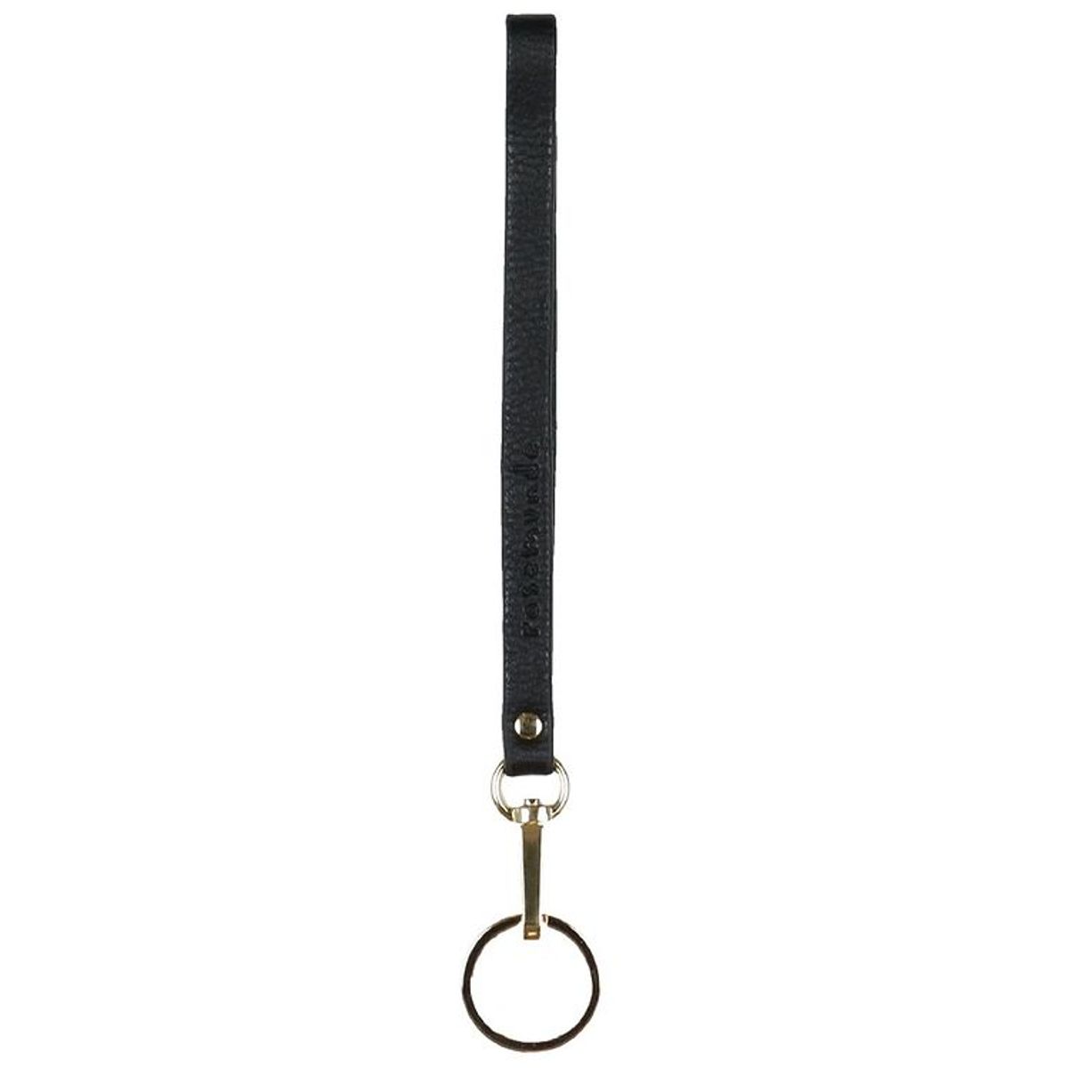 Rosemunde Keyhanger - Black Gold