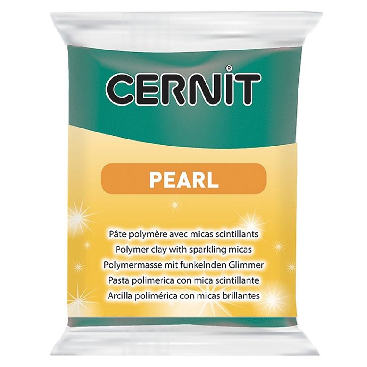 Cernit Polymer Ler - Pearl - Turkis