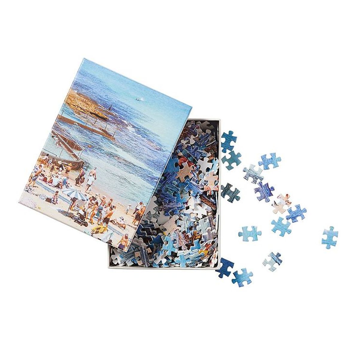 SunnyLife Puslespil - 500 Brikker - Puzzle Bondi Beach