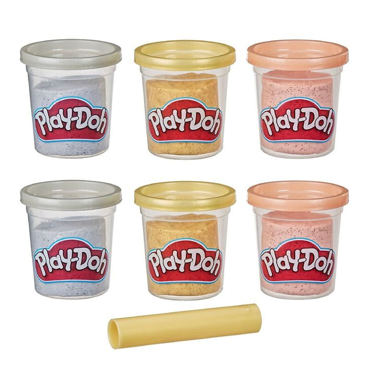 Play-Doh Modellervoks - Metallics