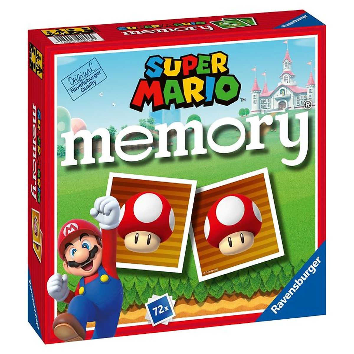 Ravensburger Vendespil - Super Mario