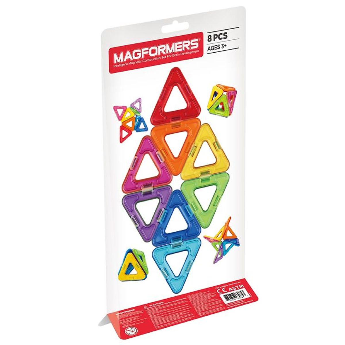 Magformers Magnetsæt - 8 Dele