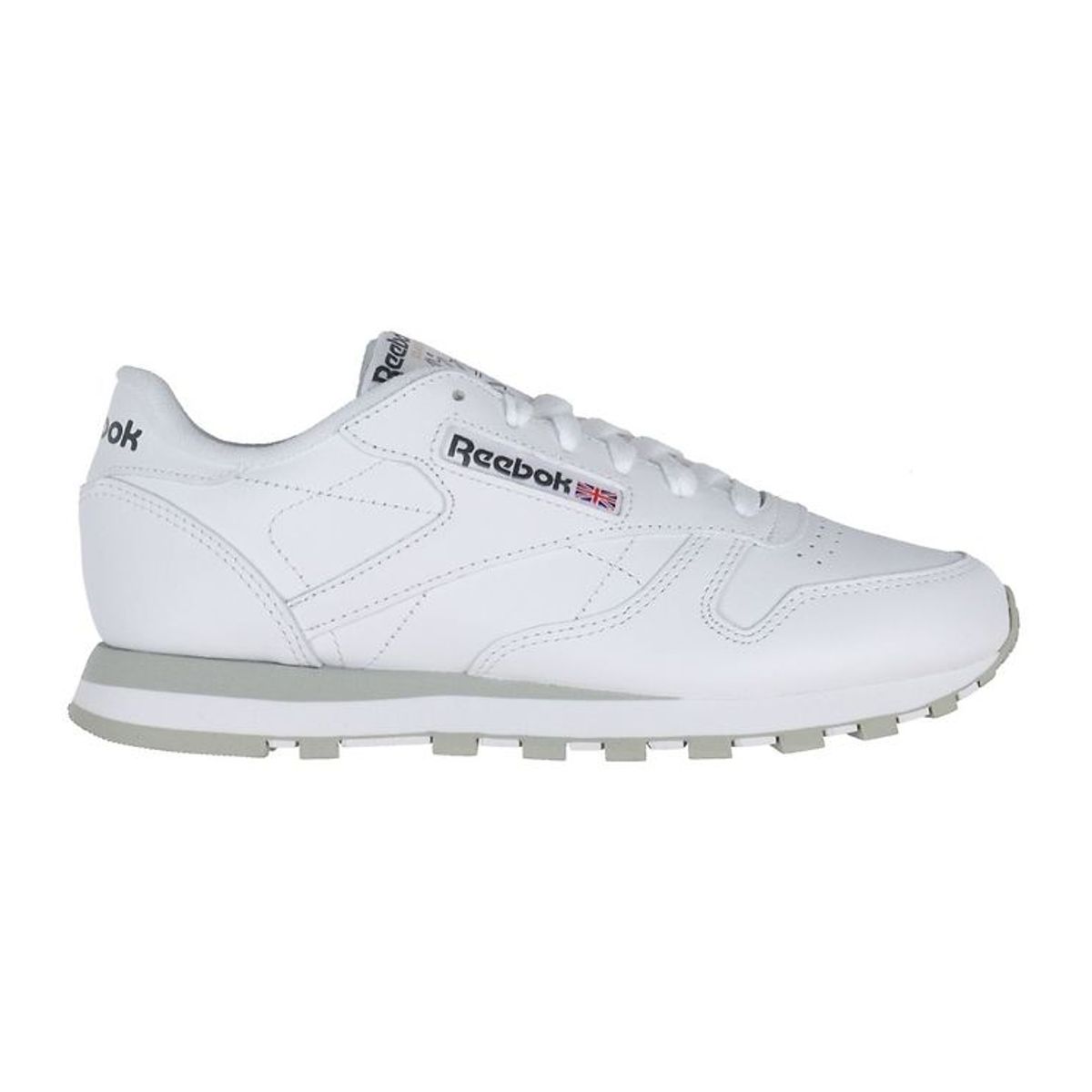 Reebok Classic Sko - CL LTHR - Hvid