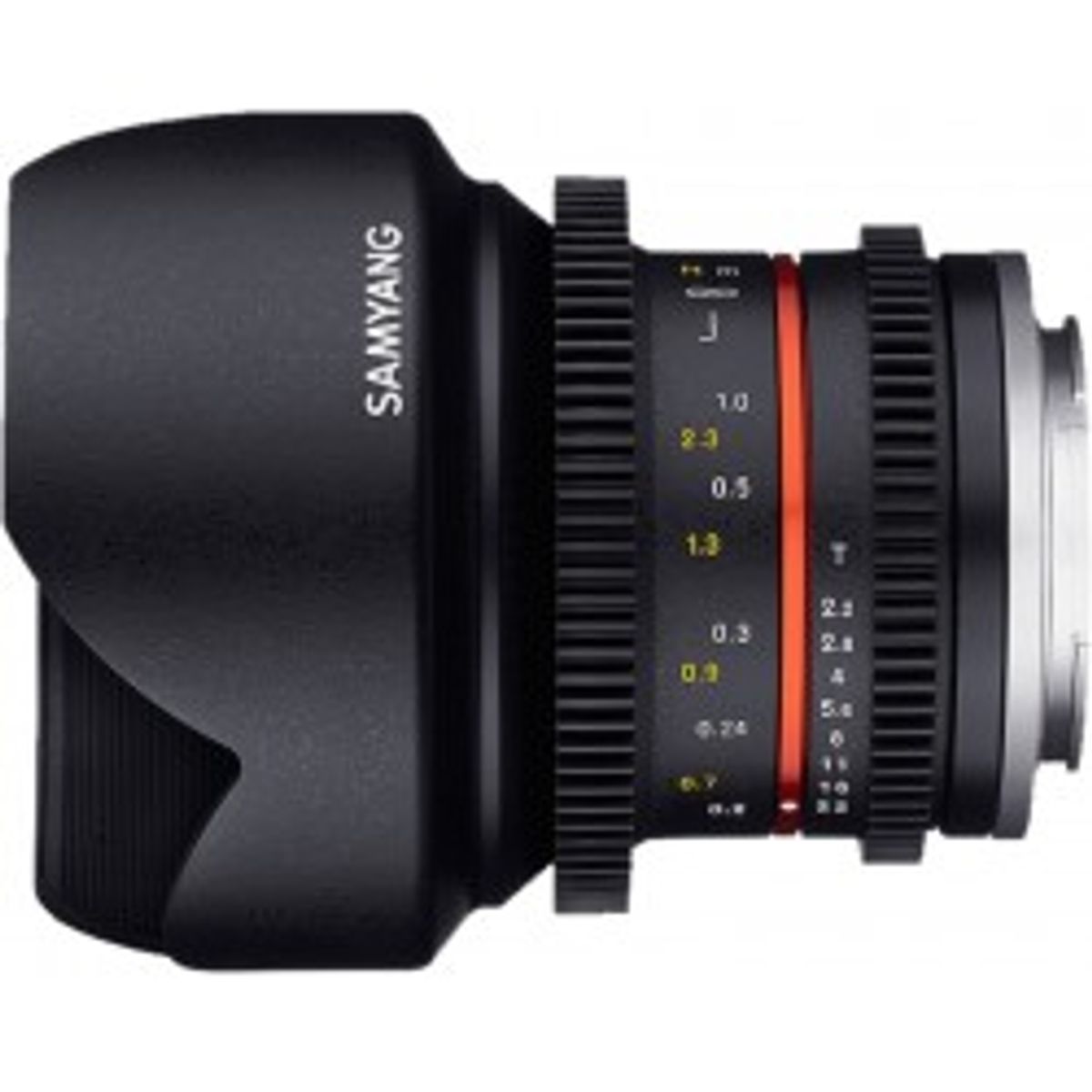 Samyang 12mm T2.2 Cine NCS CS Sony E - Kamera objektiv