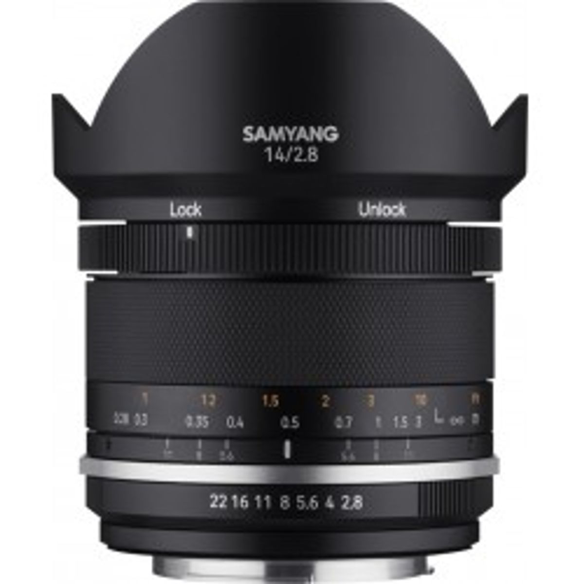 Samyang MF 14mm f/2.8 MK2 Canon M - Kamera objektiv