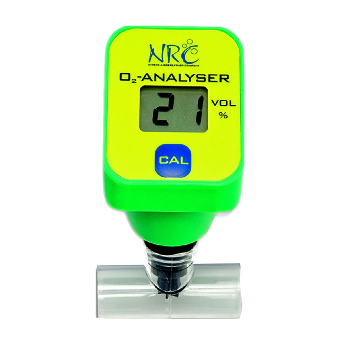 NRC O2 Analyser