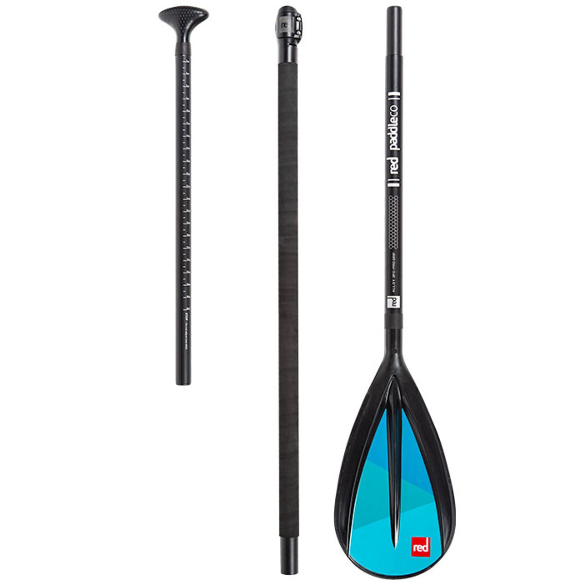 RED Paddle Alloy Nylon - SUP Paddle