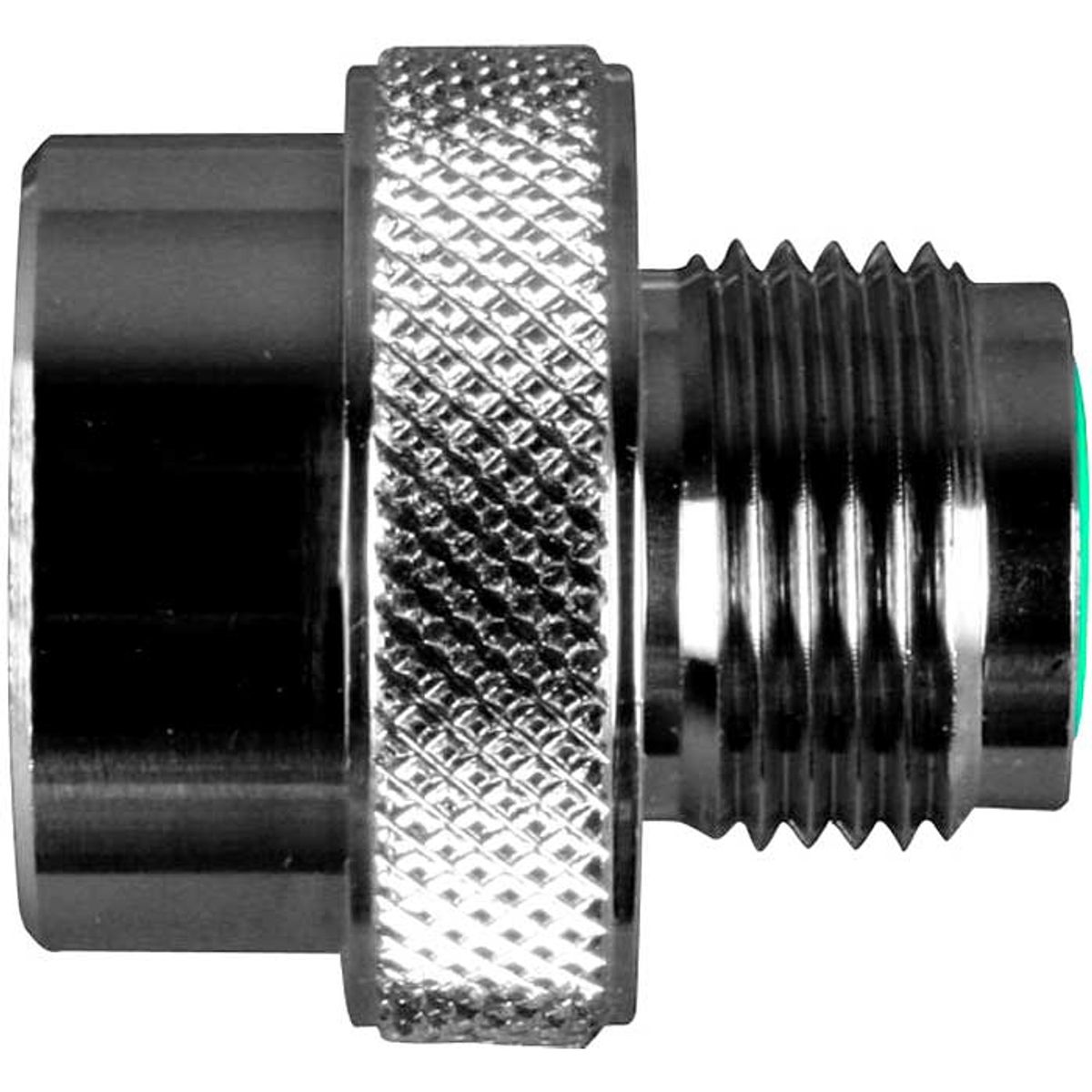 BtS Nitrox Adapter M 26 hun til 5/8" han