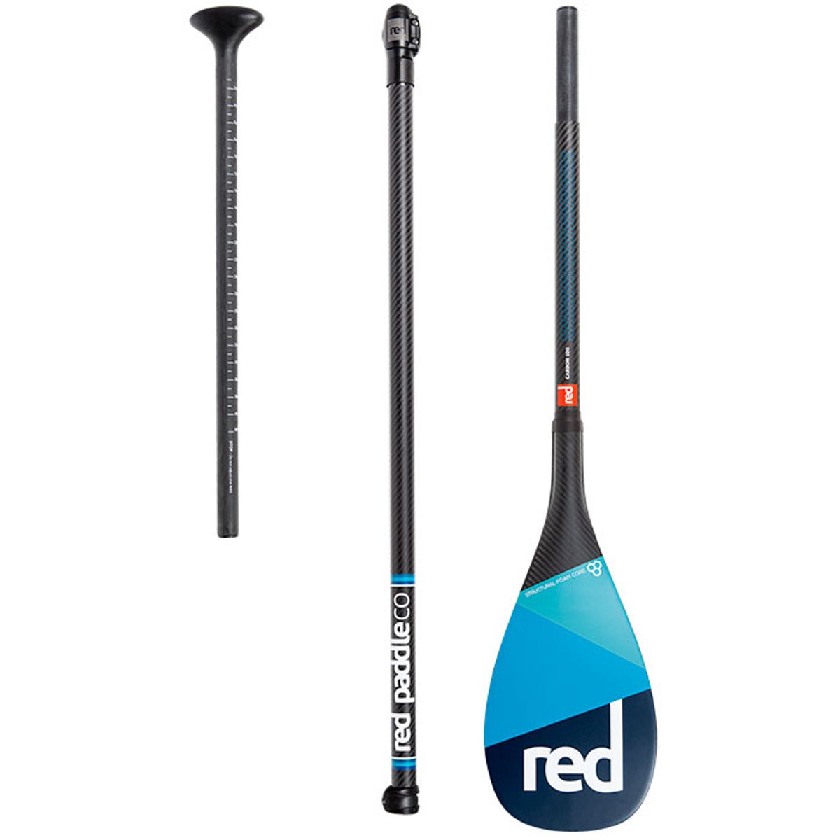 RED Paddle Carbon 100 - SUP Paddle