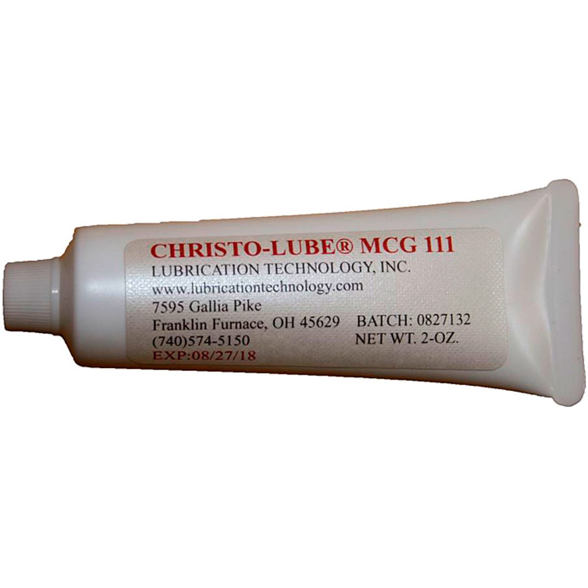 Christo Lube tube - 57g