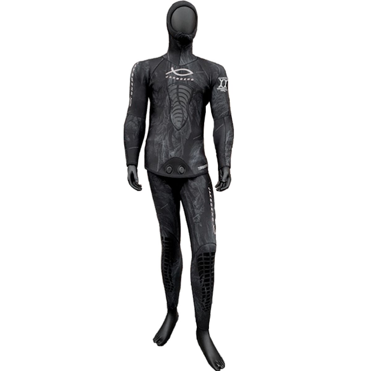 Jak Boeno Thermoskin Dark 7mm - XL