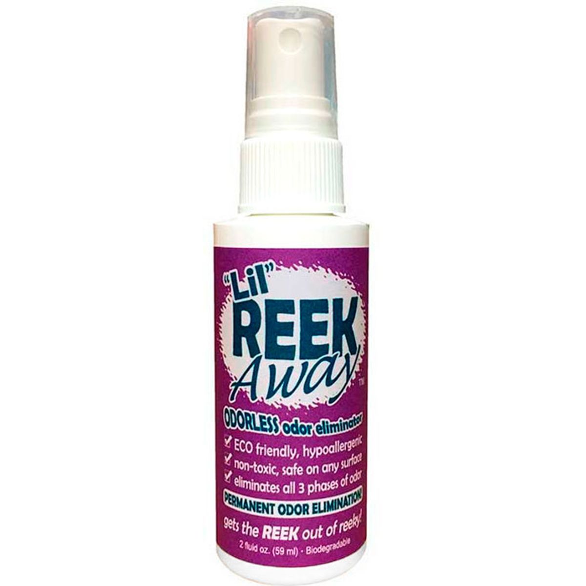 Jaws Reek Away - Lugtfjerner-59ml