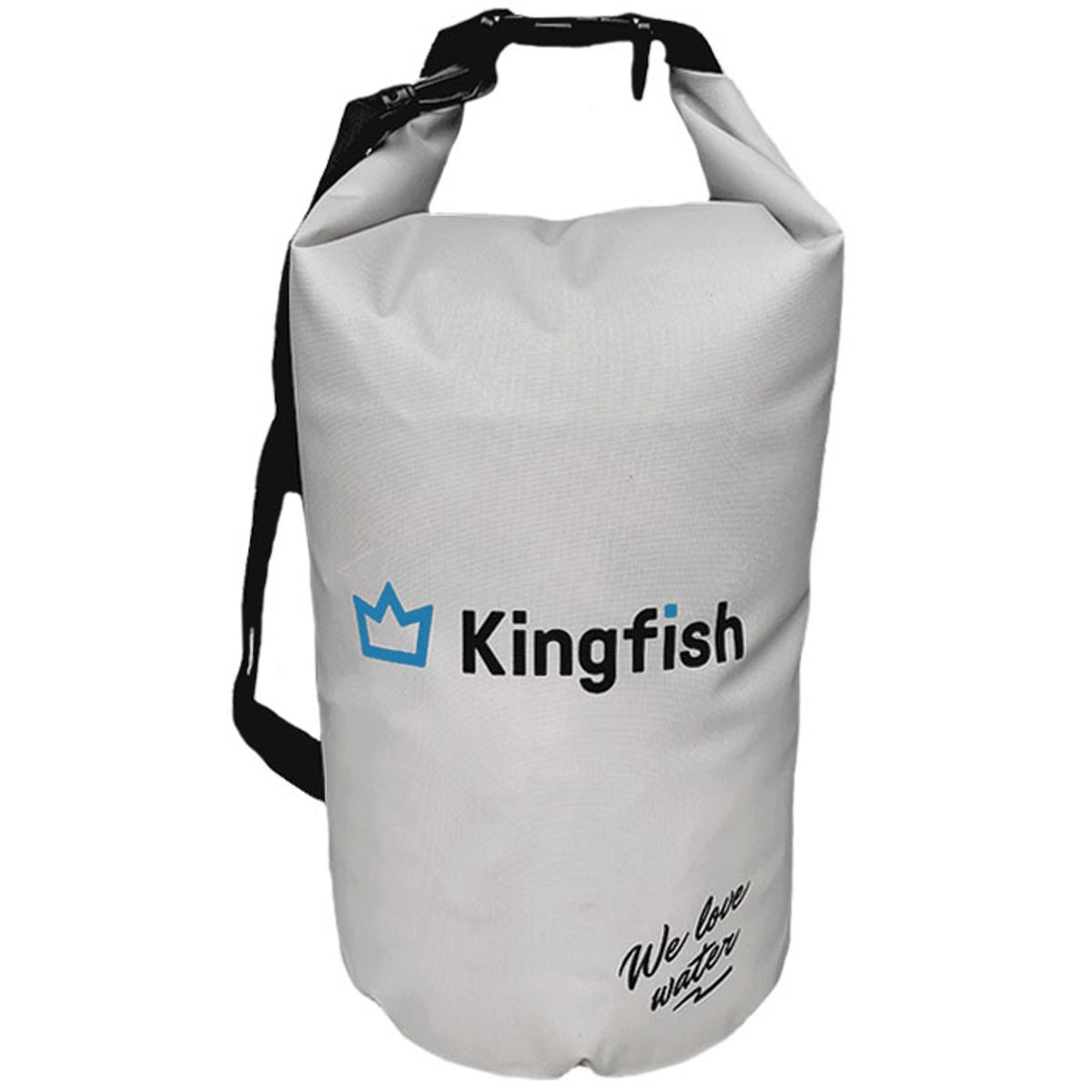 Kingfish Drybag 15L - Grå