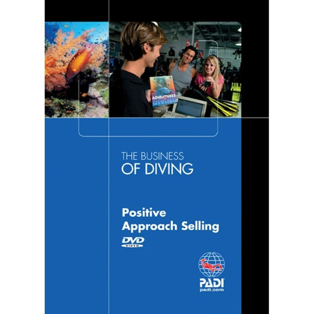 PADI Positive Approach Selling - DVD