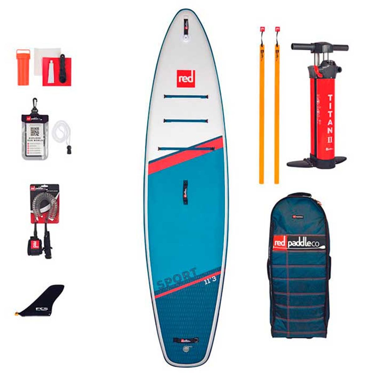 Red Paddle Sport Touring 11'3" MSL