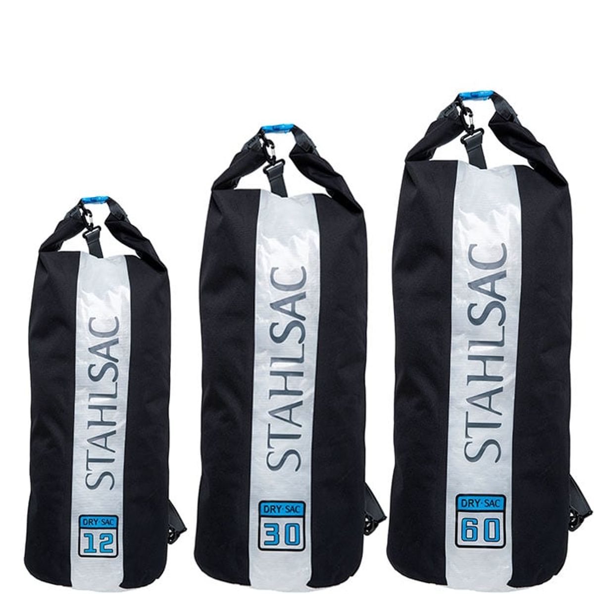 STAHLSAC Dry Sack 30L Sort